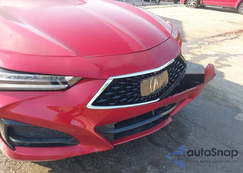 2021 Acura Tlx Advance Package from USA, damaged, VIN 19UUB6F64MA006427